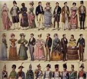 ¿Cómo se vestían los españoles en la época colonial?