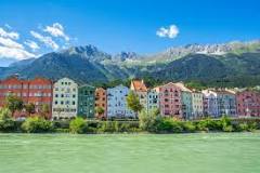 ¿Cuál es el centro de Innsbruck?