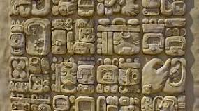 ¿Cuál es el origen de la escritura maya?