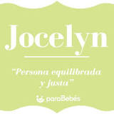 ¿Cuál es el significado de Jocelyn en la Biblia?