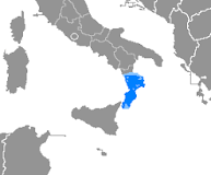 ¿Cuál es la capital de Calabria?