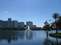 ¿Cuál es la capital de Orlando Florida?