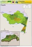 ¿Cuál es la característica principal de la llanura de la Amazonia?