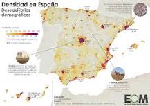 ¿Cuál es la ciudad más densa de España?