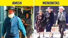 ¿Cuál es la diferencia entre los amish y los menonitas?