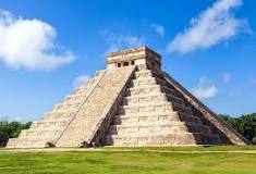 ¿Cuáles fueron las piramides que se construyeron en el periodo clasico?