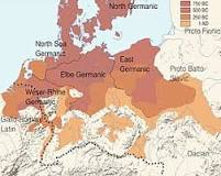 ¿Cuáles fueron los pueblos germanos que se asentaron en el antiguo Imperio Romano?