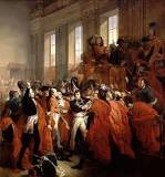 ¿Cuáles son las 3 etapas de la Revolución Francesa?