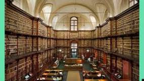 ¿Cuáles son las características de una biblioteca tradicional?