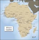 ¿Cuáles son los 54 países del continente africano?