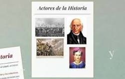 ¿Cuáles son los actores individuales y colectivos de la historia?