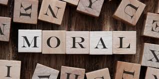¿Cuáles son los actos morales ejemplos?