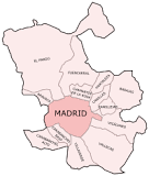 ¿Cuántos continentes tiene Madrid?