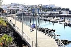 ¿Cuántos habitantes hay en Playa Blanca Lanzarote?