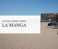 ¿Cuántos km de playa tiene La Manga?