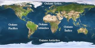 ¿Cuántos océanos hay en México?