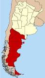 ¿Dónde está ubicada la Patagonia del sur?