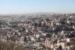 ¿Dónde está ubicado Jerusalén en qué continente?
