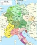 ¿Por qué el Sacro Imperio Romano Germánico estaba tan fragmentado?