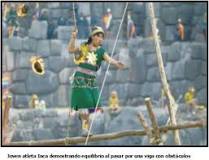 ¿Qué actividades se dedicaban los incas?