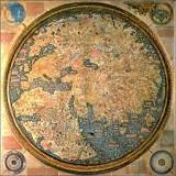 ¿Qué continentes se encuentran en el mapa de Fra Mauro?