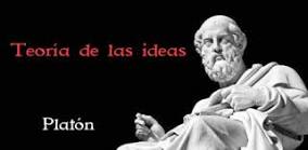 ¿Qué es la teoría de las ideas según Platón?