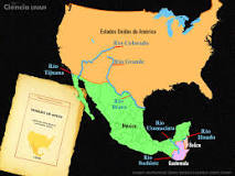 ¿Que están en el límite entre México y los países vecinos?