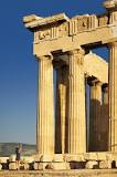 ¿Qué estilo clásico tiene el Partenón?