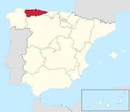 ¿Qué parte de España es Asturias?