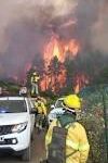 Incendio en Tenerife: El Desastre