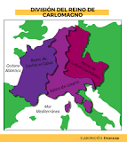 ¿Qué pasó con el comercio durante el Imperio carolingio?