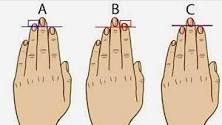 ¿Qué significa la medida de las manos?