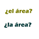 ¿Qué sustantivo es área?