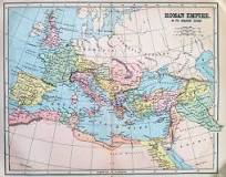 ¿Qué tres civilizaciones ocuparon los territorios del antiguo Imperio Romano de Occidente?