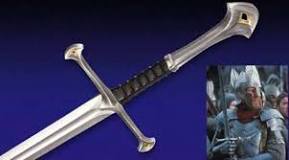 ¿Quién forja la espada de Isildur?