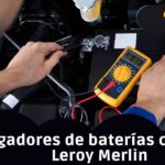 Cargador de baterías coche Leroy Merlin