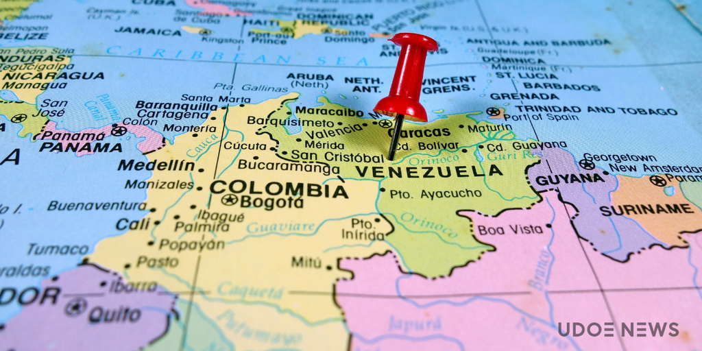 Localización de Venezuela en la zona geoastronómica - 13 - mayo 2, 2022