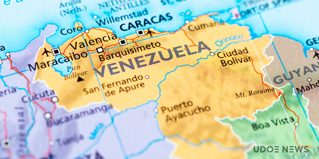 Localización de Venezuela en la zona geoastronómica - 3 - mayo 2, 2022