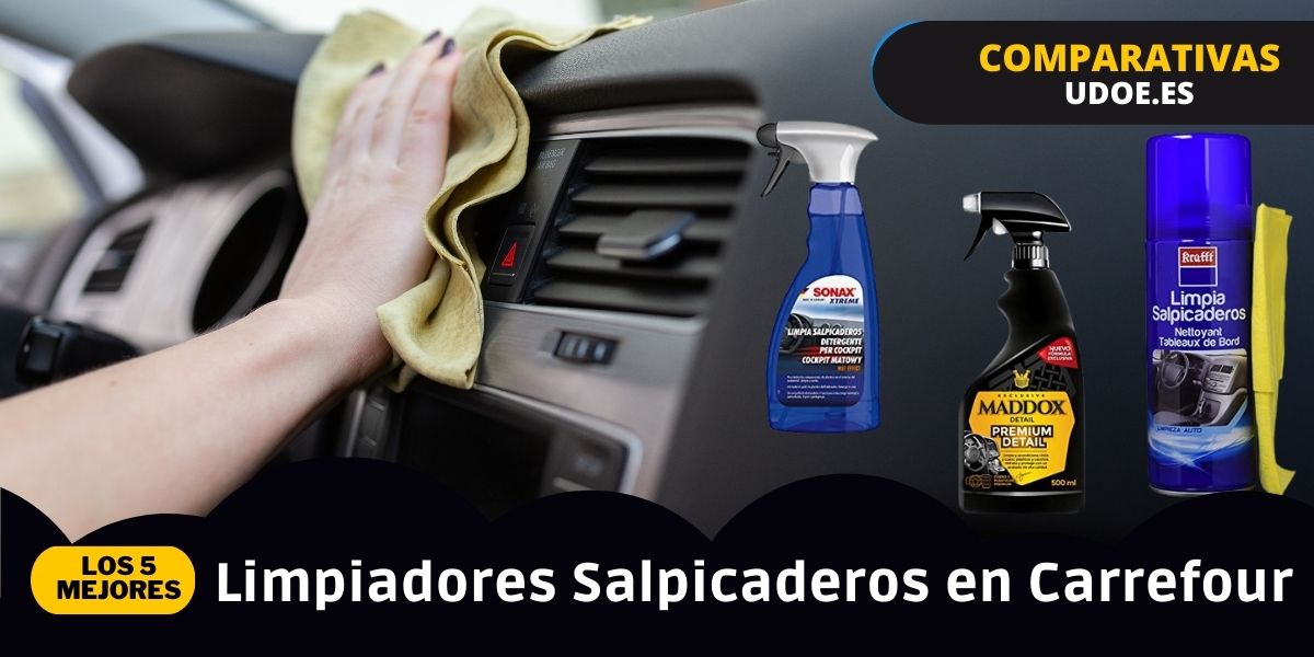 Los 8 Mejores Limpia Salpicaderos para Coches: ¡No más manchas en tu auto! - 15 - diciembre 21, 2022