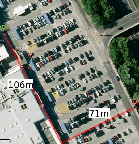 ¿Cuantos coches caben en 100 metros cuadrados? - 13 - mayo 23, 2023