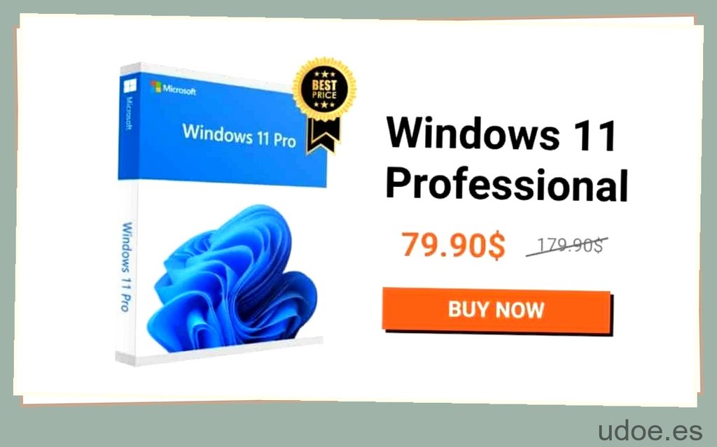 Clave de Windows 11 Pro: cómo ahorrar, dónde comprar, descuentos y ofertas - 2 - junio 12, 2023