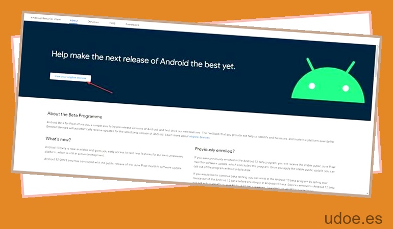 Cómo instalar Android 13 beta - 81 - junio 12, 2023