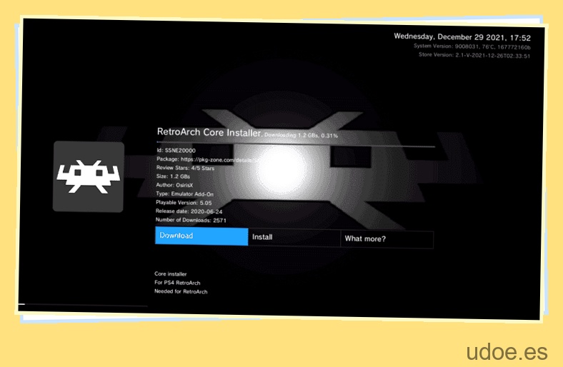 Cómo Instalar Retroarch En PS4 - UDOE