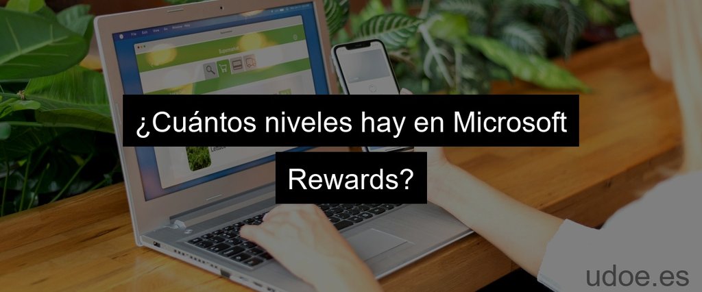 ¿Cuántos niveles hay en Microsoft Rewards?