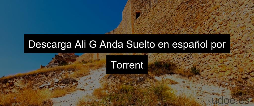 Descarga Ali G Anda Suelto en español por Torrent