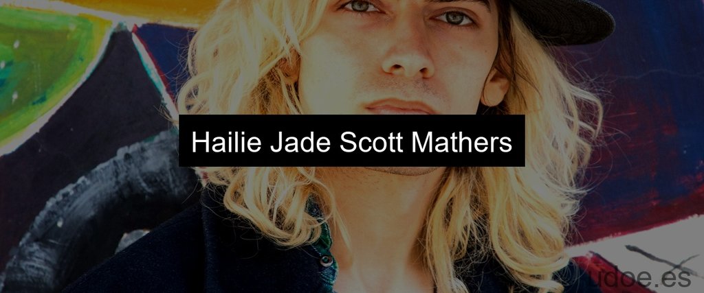 Hailie Jade Scott Mathers
