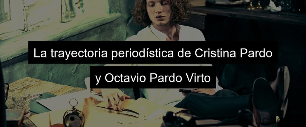 La trayectoria periodística de Cristina Pardo y Octavio Pardo Virto