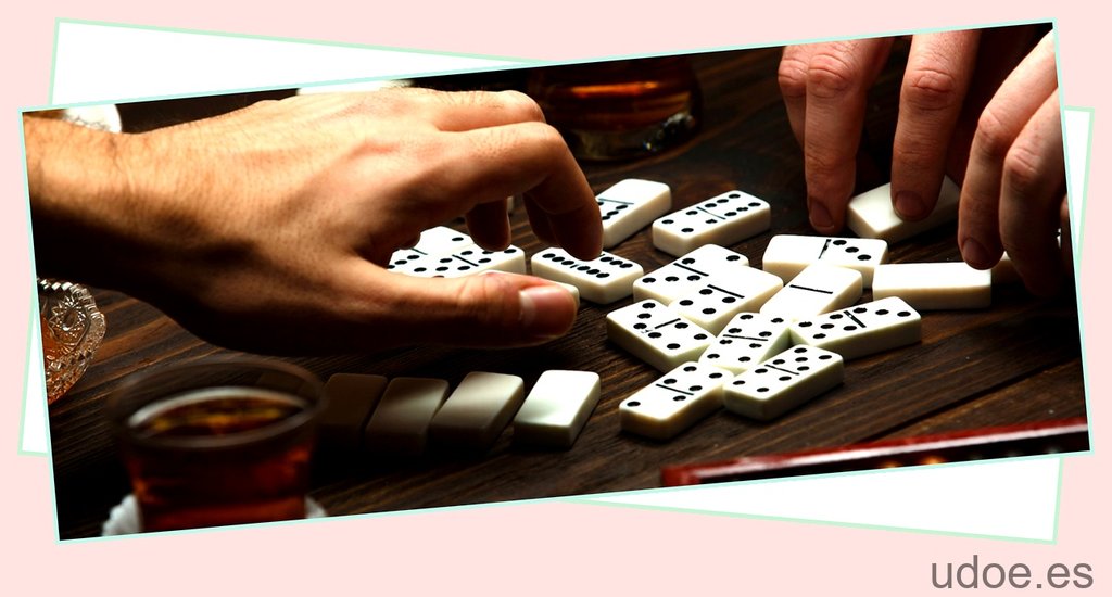 como memorizar las fichas de dominó