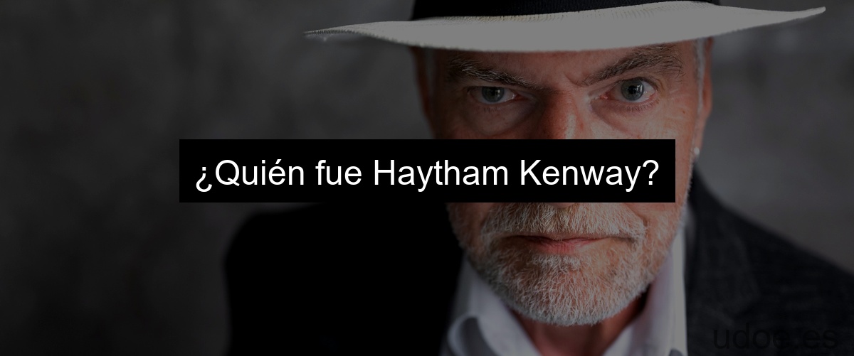 ¿Quién fue Haytham Kenway?