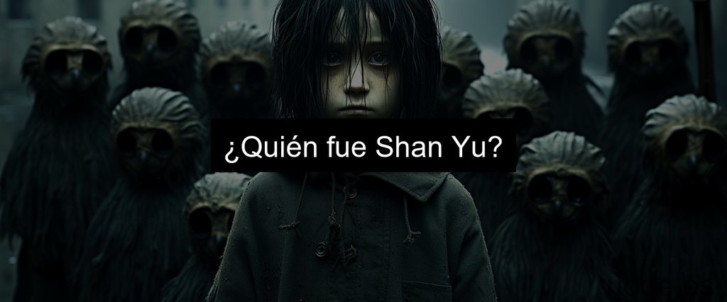 ¿Quién fue Shan Yu?